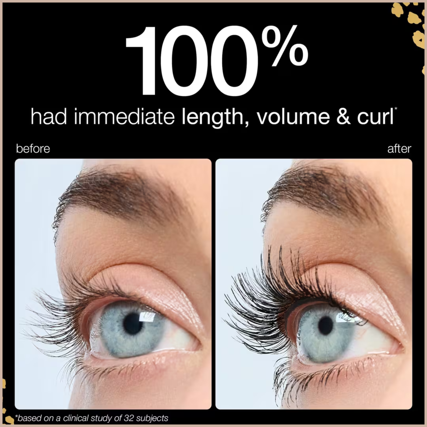 Maneater Volumizing Mascara – 16HR Wear, Length, Volume & Curl - Black
