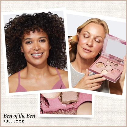 Best of the Best Baked Palette – 7-in-1 Full Face Palette with Bronzer, Blush, Highlighters & Eyeshadows