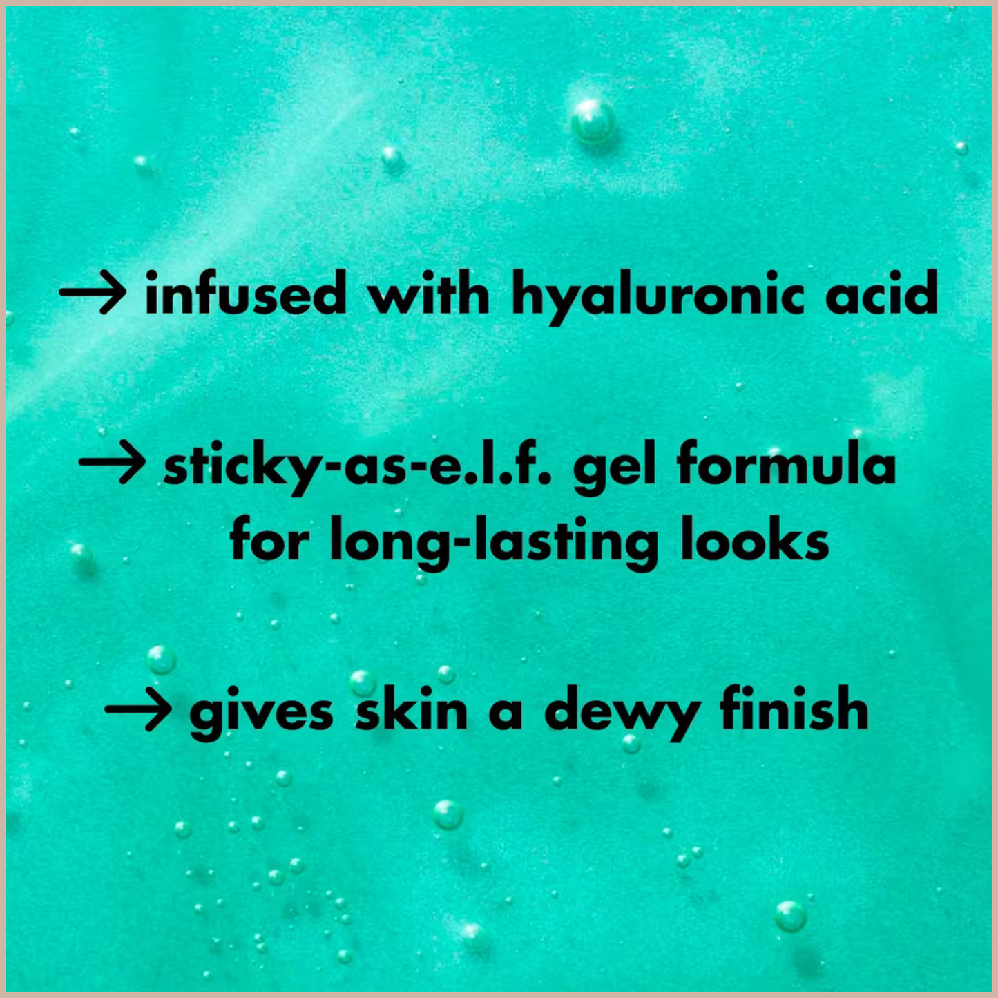 Jumbo Power Grip Primer – Hydrating Gel Makeup Primer with Hyaluronic Acid