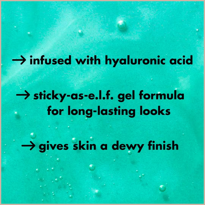 Jumbo Power Grip Primer – Hydrating Gel Makeup Primer with Hyaluronic Acid
