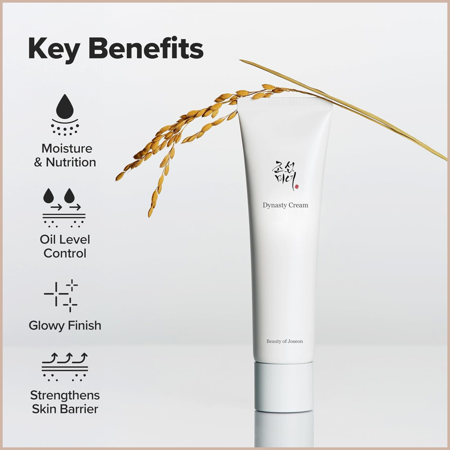Dynasty Cream | Deeply Nourishing & Brightening Korean Moisturizer (50g)