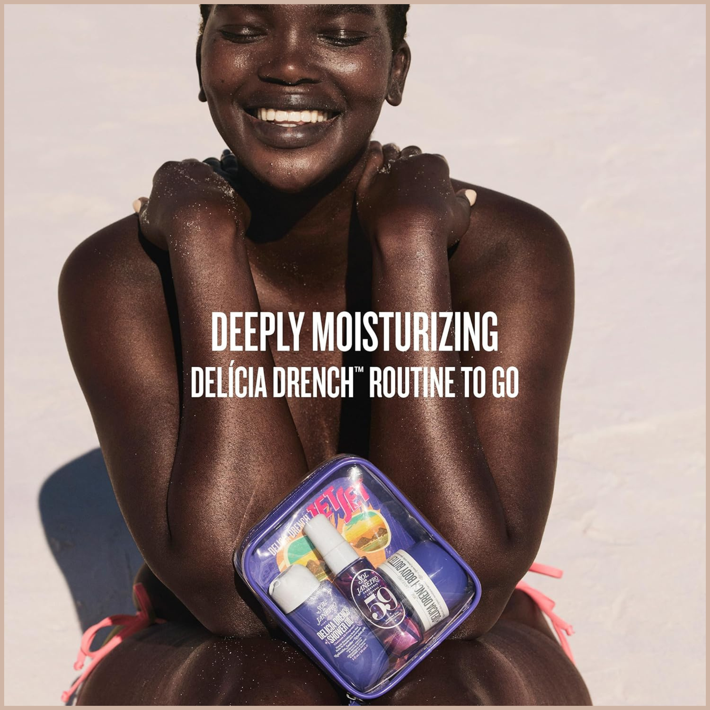 Delícia Drench Jet Set Travel Kit