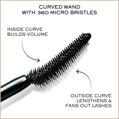 Lash Idôle Lash-Lifting Volumizing Mascara – Lift, Length & Fanned-Out Volume
