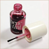 Benetint Liquid Lip & Cheek Stain – Longwearing Sheer Tint for Natural Color – Pink – Benetint