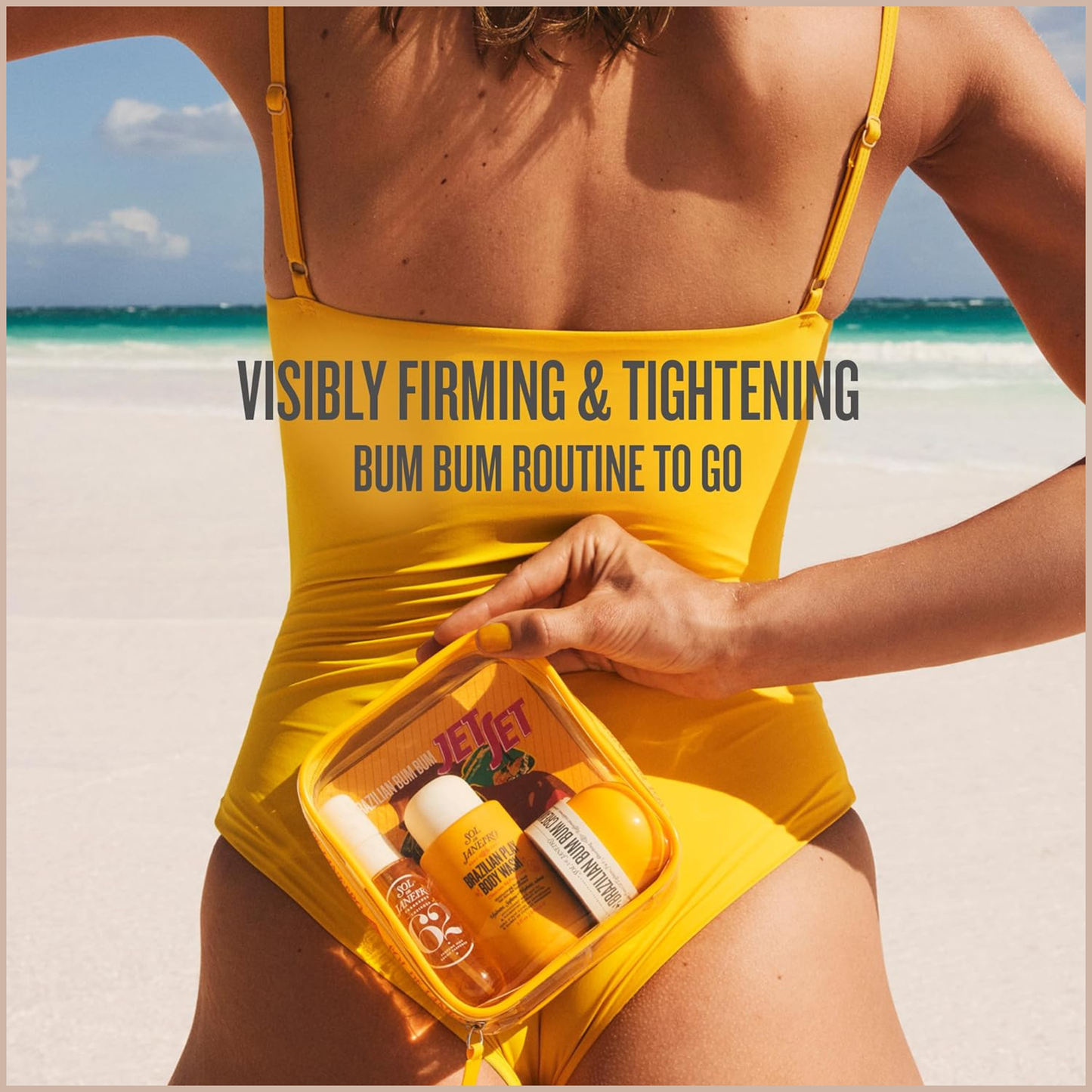 Sol de Janeiro Brazilian Bum Bum Jet Set Travel Kit
