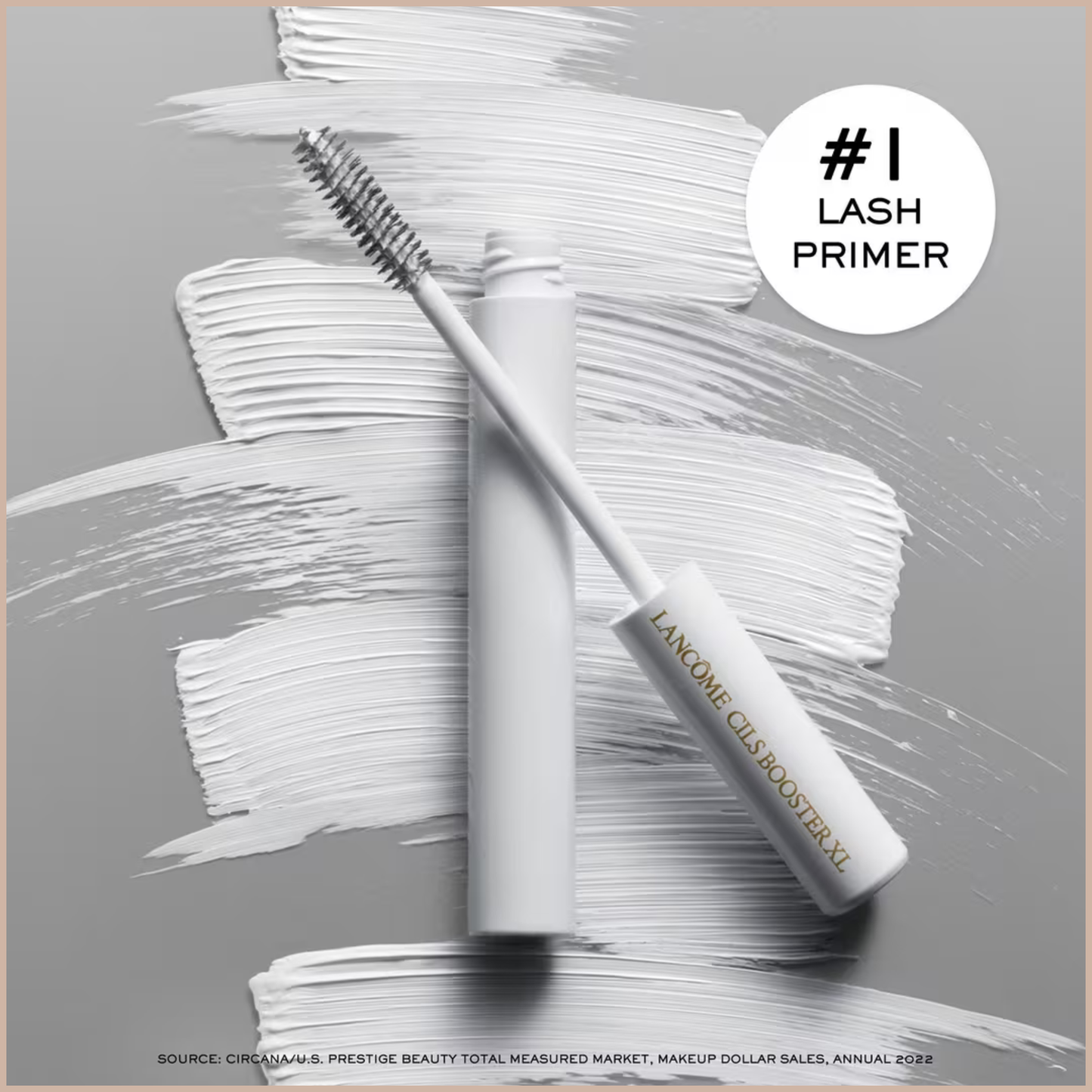 Cils Booster XL Vitamin-Infused Lash Thickening Mascara Primer – Length, Volume & Lash Conditioning Base