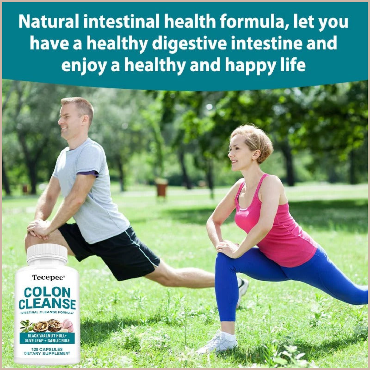 Colon Cleansing Capsules – Detox, Digestive Balance & Intestinal Health – Metabolism Support