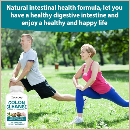 Colon Cleansing Capsules – Detox, Digestive Balance & Intestinal Health – Metabolism Support