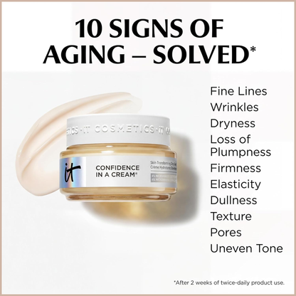 Confidence in a Cream Anti-Aging Hydrating Moisturizer