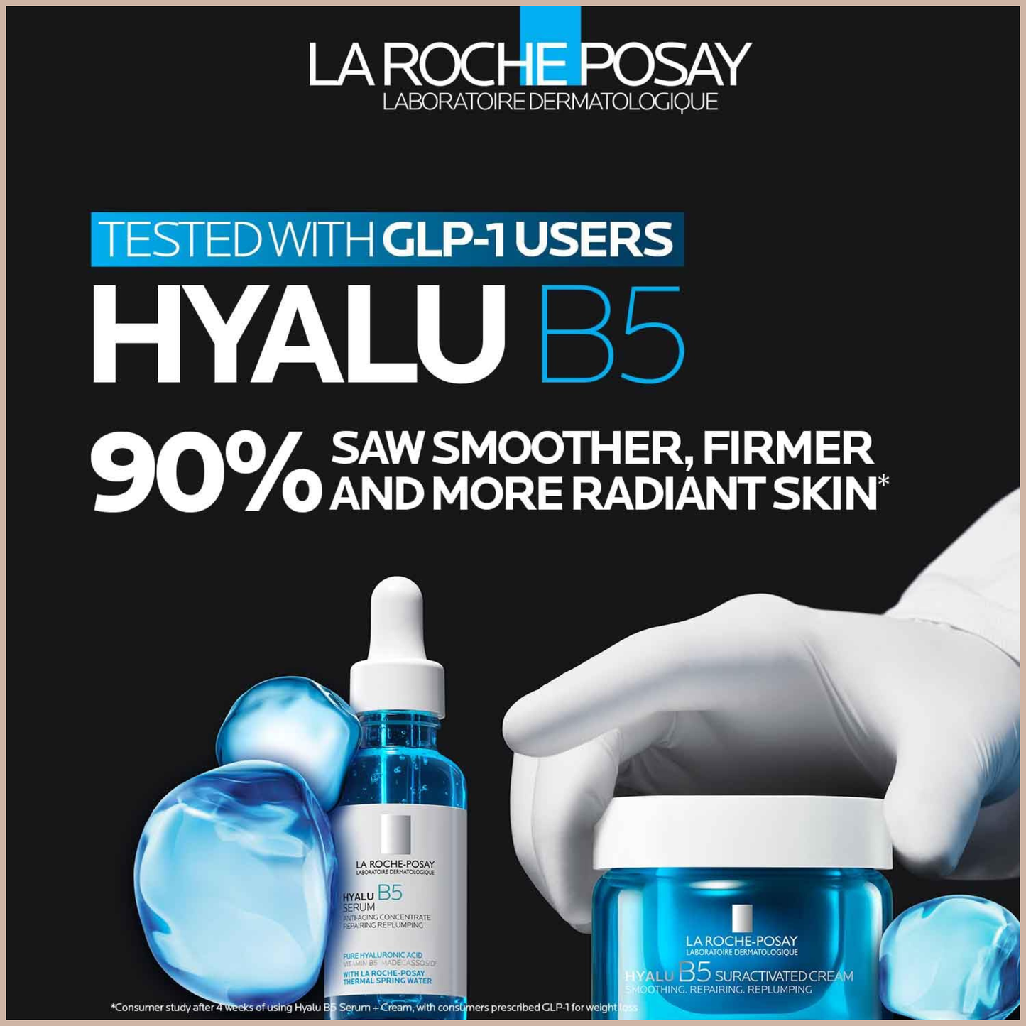 Hyalu B5 Pure Hyaluronic Acid Serum – Hydrating Face Serum with Vitamin B5, Hyaluronic Acid & Madecassoside – Oil-Free