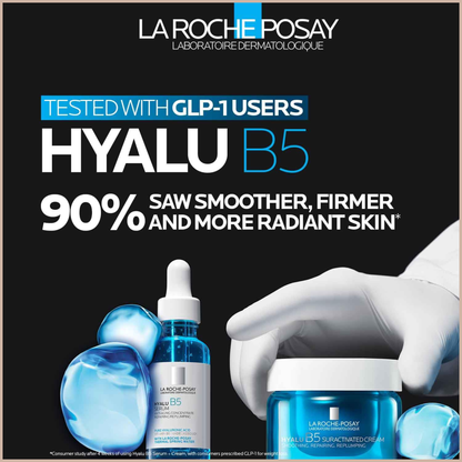 Hyalu B5 Pure Hyaluronic Acid Serum – Hydrating Face Serum with Vitamin B5, Hyaluronic Acid & Madecassoside – Oil-Free