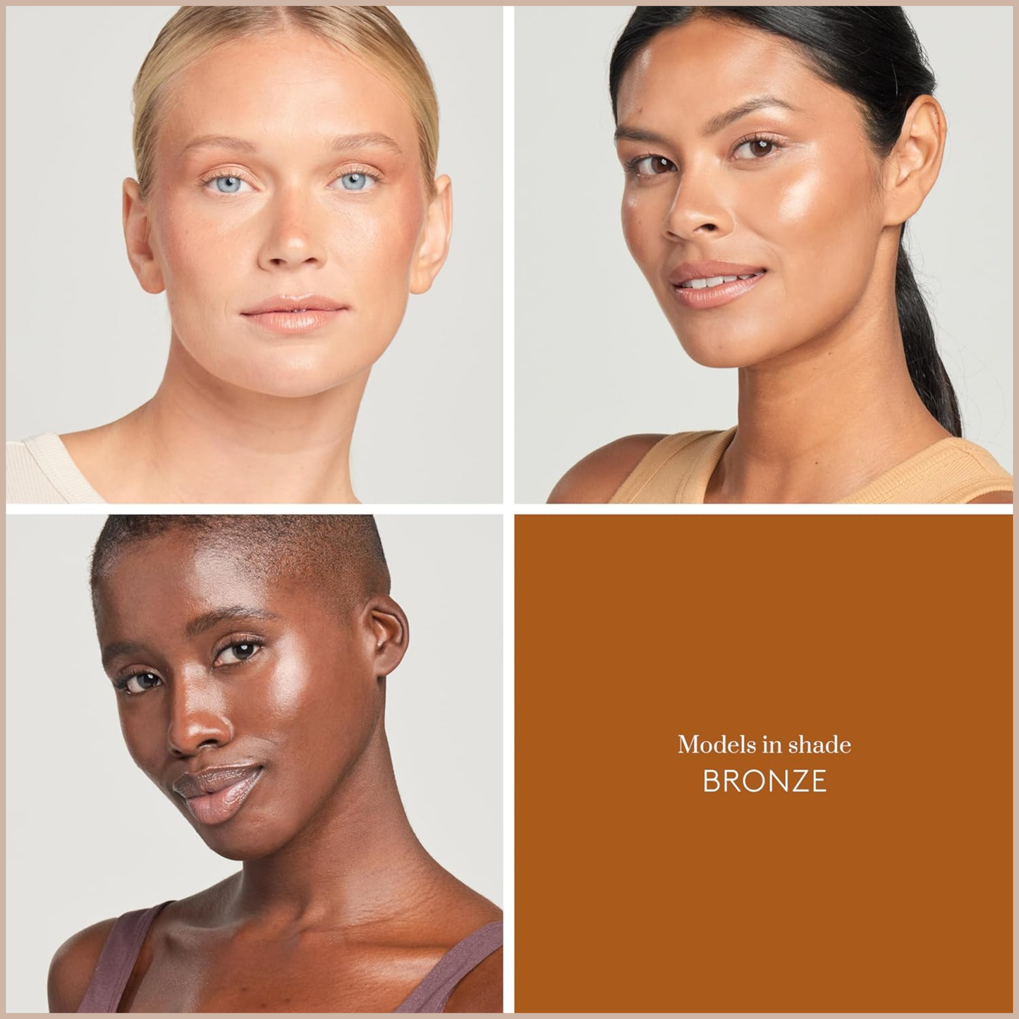 Sunforgettable Total Protection Color Balm SPF 50 – Mineral Broad Spectrum Lip & Cheek Balm with Buildable Color – Bronze