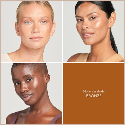 Sunforgettable Total Protection Color Balm SPF 50 – Mineral Broad Spectrum Lip & Cheek Balm with Buildable Color – Bronze
