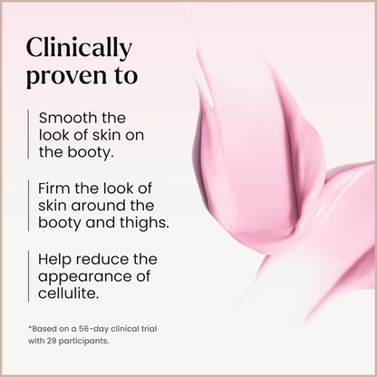 B-TIGHT Lift & Firm Booty Mask – Skin Tightening & Firming Cream for Booty & Thighs with Caffeine & Brazilian Peppertree – 3.4 fl oz