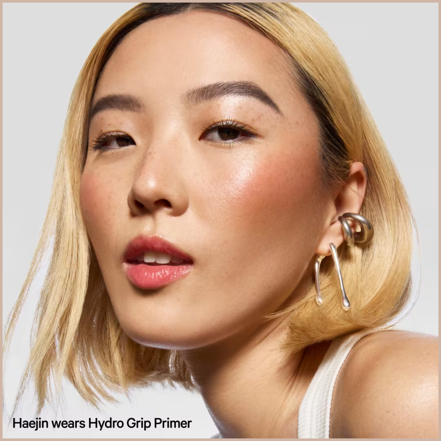 Hydro Grip Hydrating Makeup Primer – 12HR Makeup Grip with Hyaluronic Acid & Niacinamide