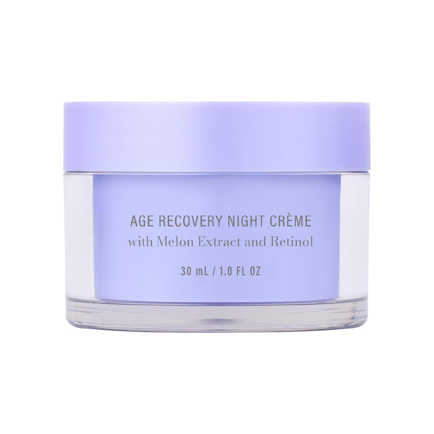 Meaningful Beauty Age Recovery Night Crème with Retinol – Overnight Anti-Aging Moisturizer with Melon Extract & Hexapeptide-9