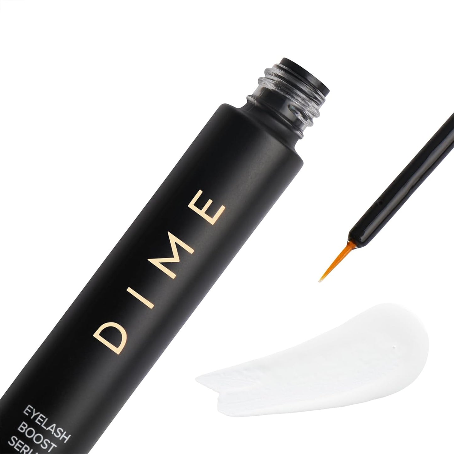 DIME Beauty Eyelash Boost Serum – Prostaglandin-Free Lash Serum with Peptides & Amino Acids for Longer, Thicker & Healthier-Looking Lashes – 0.20 oz / 6ml