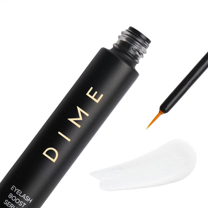 DIME Beauty Eyelash Boost Serum – Prostaglandin-Free Lash Serum with Peptides & Amino Acids for Longer, Thicker & Healthier-Looking Lashes – 0.20 oz / 6ml