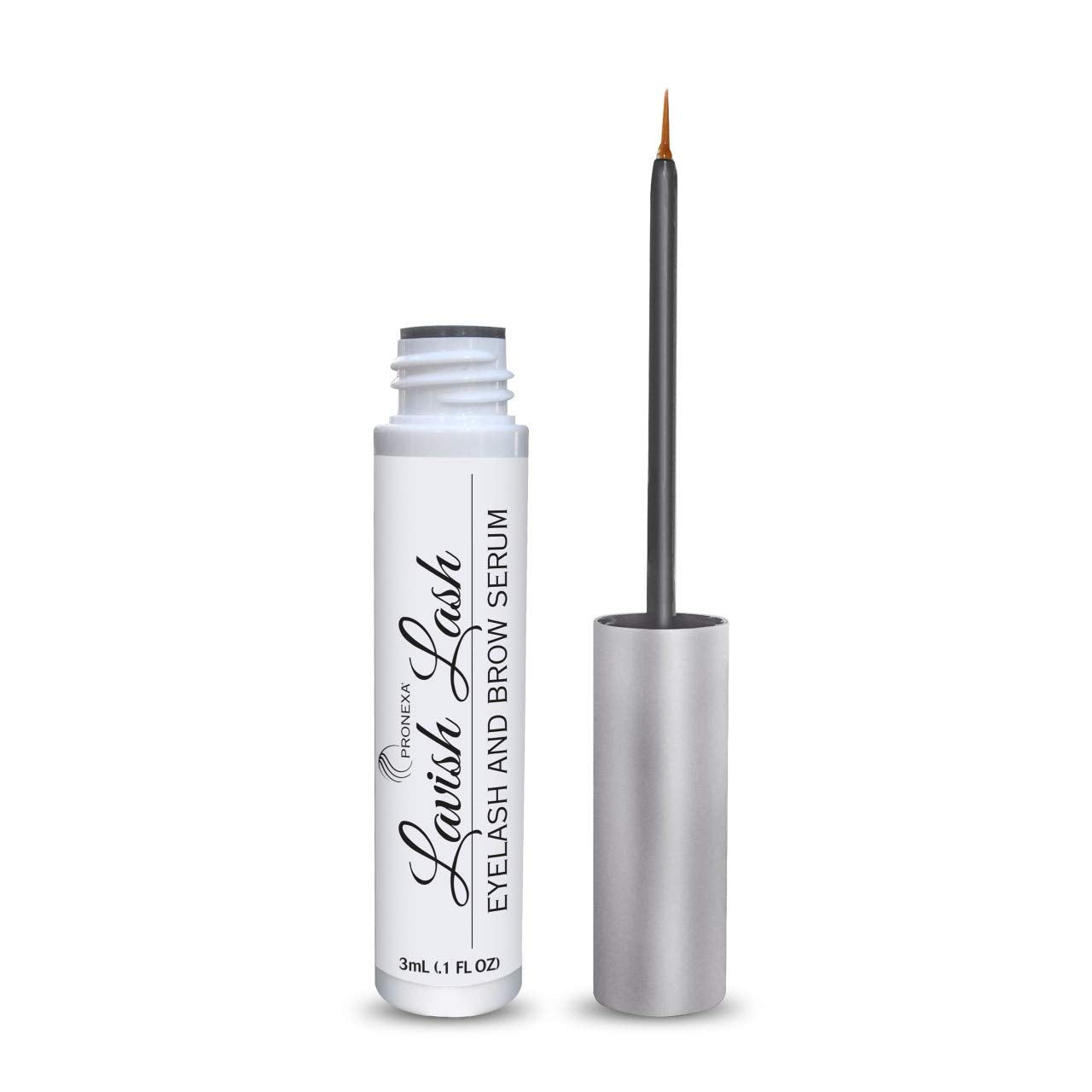Pronexa Hairgenics Lavish Lash – Eyelash & Brow Enhancing Serum with Biotin, Peptides & Botanical Extracts – 3ml