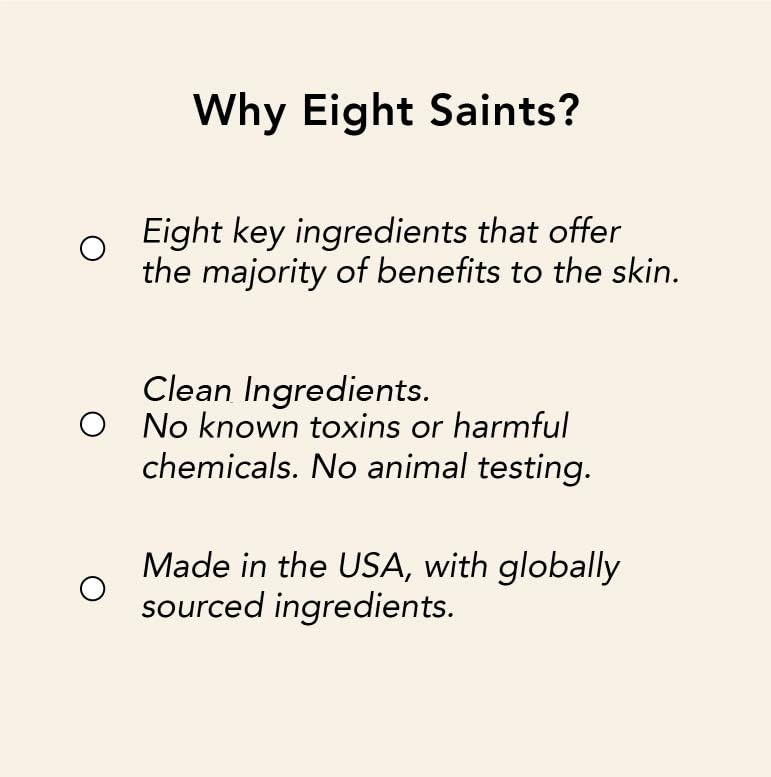 Eight Saints Batting Season Eyelash Serum – Nourishing Lash Serum with Biotin, Peptides & Hyaluronic Acid – 0.1 fl oz