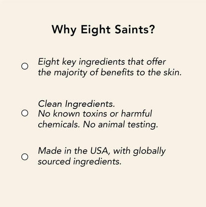 Eight Saints Batting Season Eyelash Serum – Nourishing Lash Serum with Biotin, Peptides & Hyaluronic Acid – 0.1 fl oz