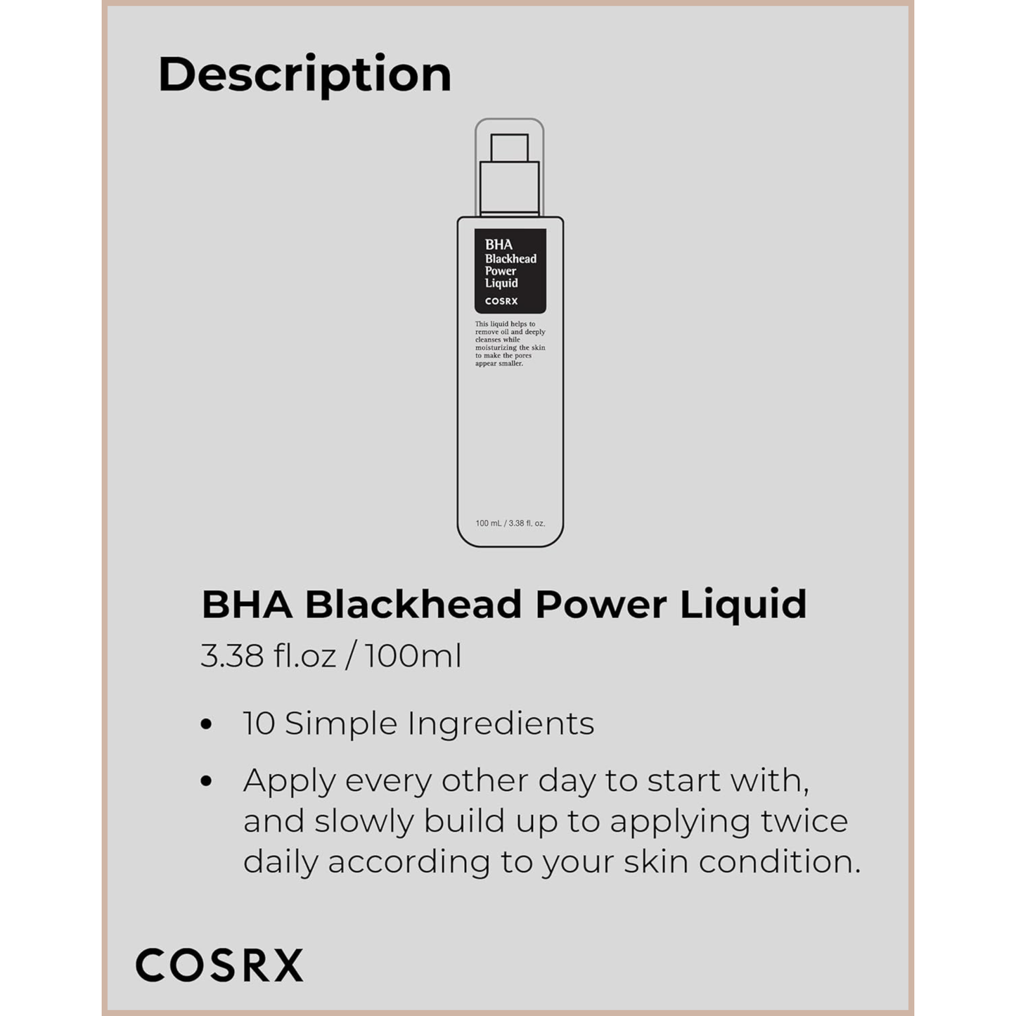 BHA Blackhead Power Liquid | Gentle Exfoliating Treatment
