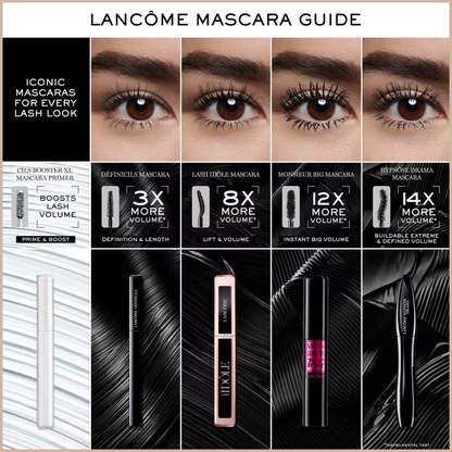 Monsieur Big Volumizing Mascara – Up to 12x Volume, 24H Wear & False-Lash Effect