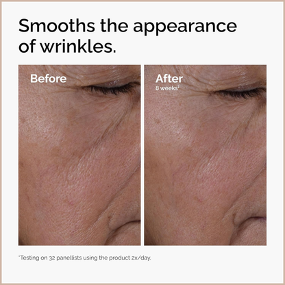 Multi-Peptide + Hyaluronic Acid Serum – Firmness & Elasticity