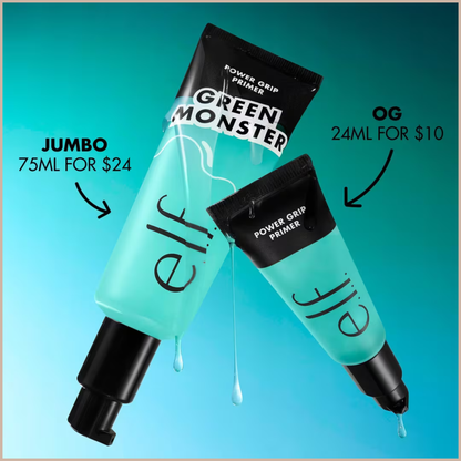 Jumbo Power Grip Primer – Hydrating Gel Makeup Primer with Hyaluronic Acid