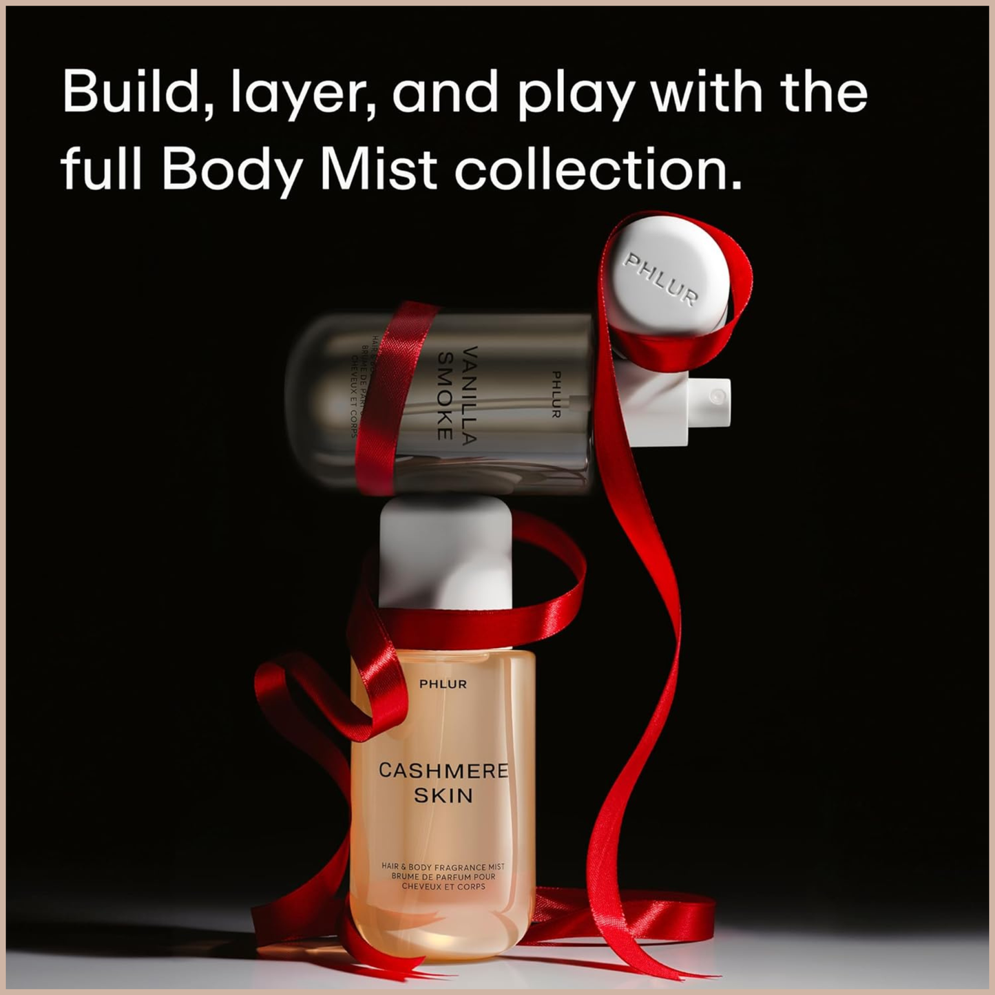 Cashmere Skin Body Mist – Hair & Body Perfume with Almond, Vanilla, Cream, Musk, Ambrette & Santal – 8 fl oz