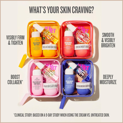 Delícia Drench Jet Set Travel Kit