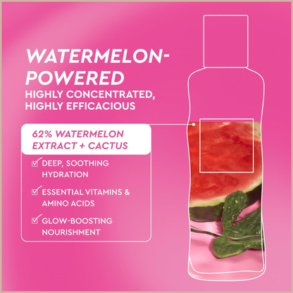 Glow Recipe PHA + BHA Face Toner – Watermelon Hydrating Exfoliating Toner for Pores & Smooth Skin – 150ml