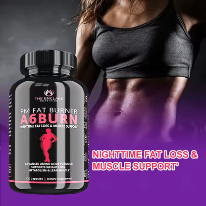 Fat Burner, Weight Loss Supplement, Healthy Weight Loss, Burn Belly Fat, Nutritional Supplement for Sleep Aid, 60 Count