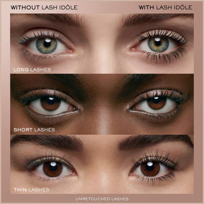 Lash Idôle Lash-Lifting Volumizing Mascara – Lift, Length & Fanned-Out Volume