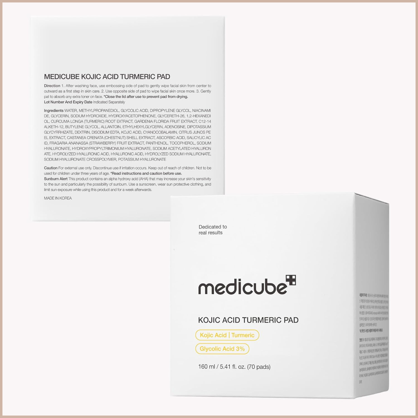 Kojic Acid Turmeric Toning Cleanser | Brighten & Refine Pores