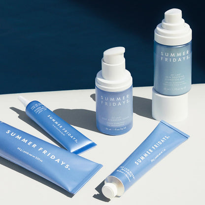 Summer Fridays Jet Lag Skin Soothing Hydration Face Mist – Ultra-Fine Hydrating Facial Spray for Dewy, Glowing Skin – 1.7 fl oz