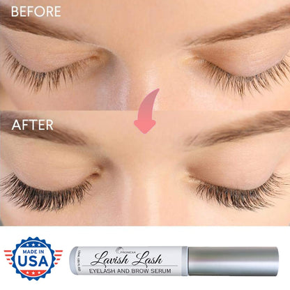 Pronexa Hairgenics Lavish Lash – Eyelash & Brow Enhancing Serum with Biotin, Peptides & Botanical Extracts – 3ml