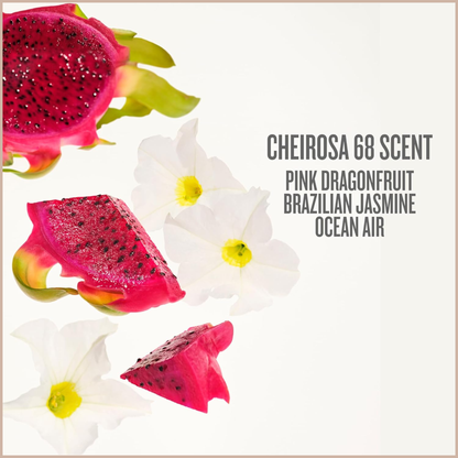 Collagen Boosting Beija Flor Elasti-Cream Body Cream – Hydrating Firming Body Cream with Cacay Oil, Plant Squalane & Cheirosa 68 Fragrance
