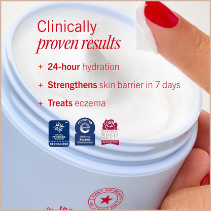 First Aid Beauty Ultra Repair Cream – Intense Hydration Moisturizer