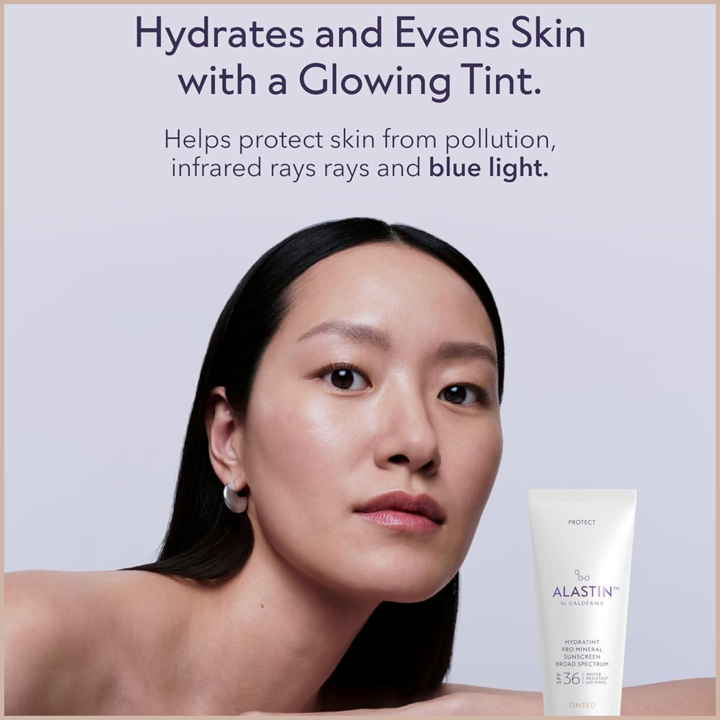 Mineral Sunscreen SPF 36 – Lightweight Broad-Spectrum UVA/UVB Protection & Hydrating Face Lotion
