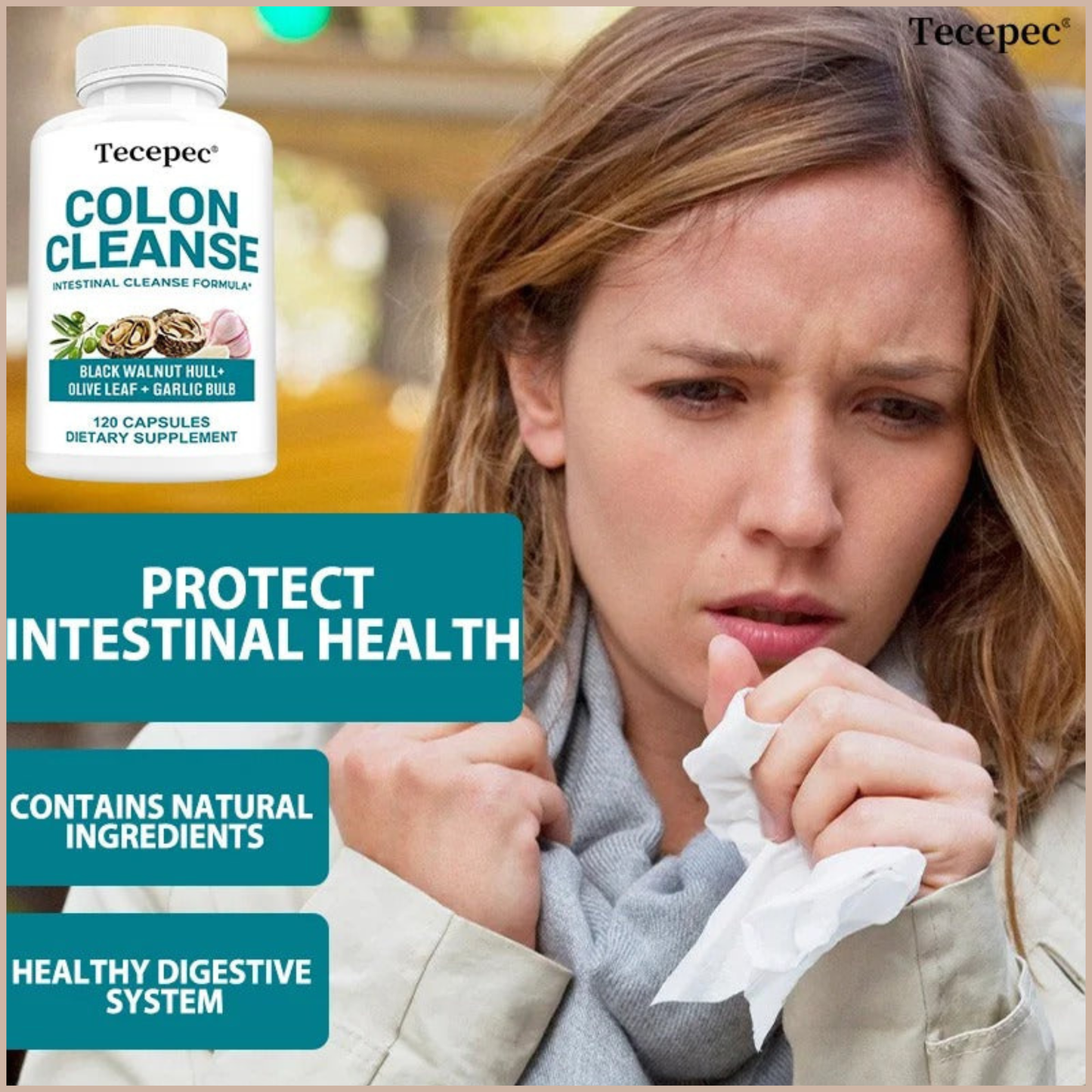 Colon Cleansing Capsules – Detox, Digestive Balance & Intestinal Health – Metabolism Support