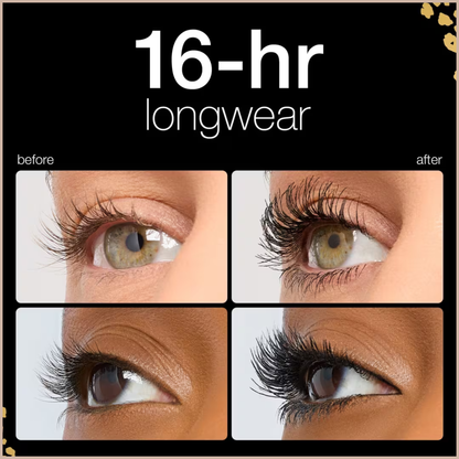 Maneater Volumizing Mascara – 16HR Wear, Length, Volume & Curl - Black