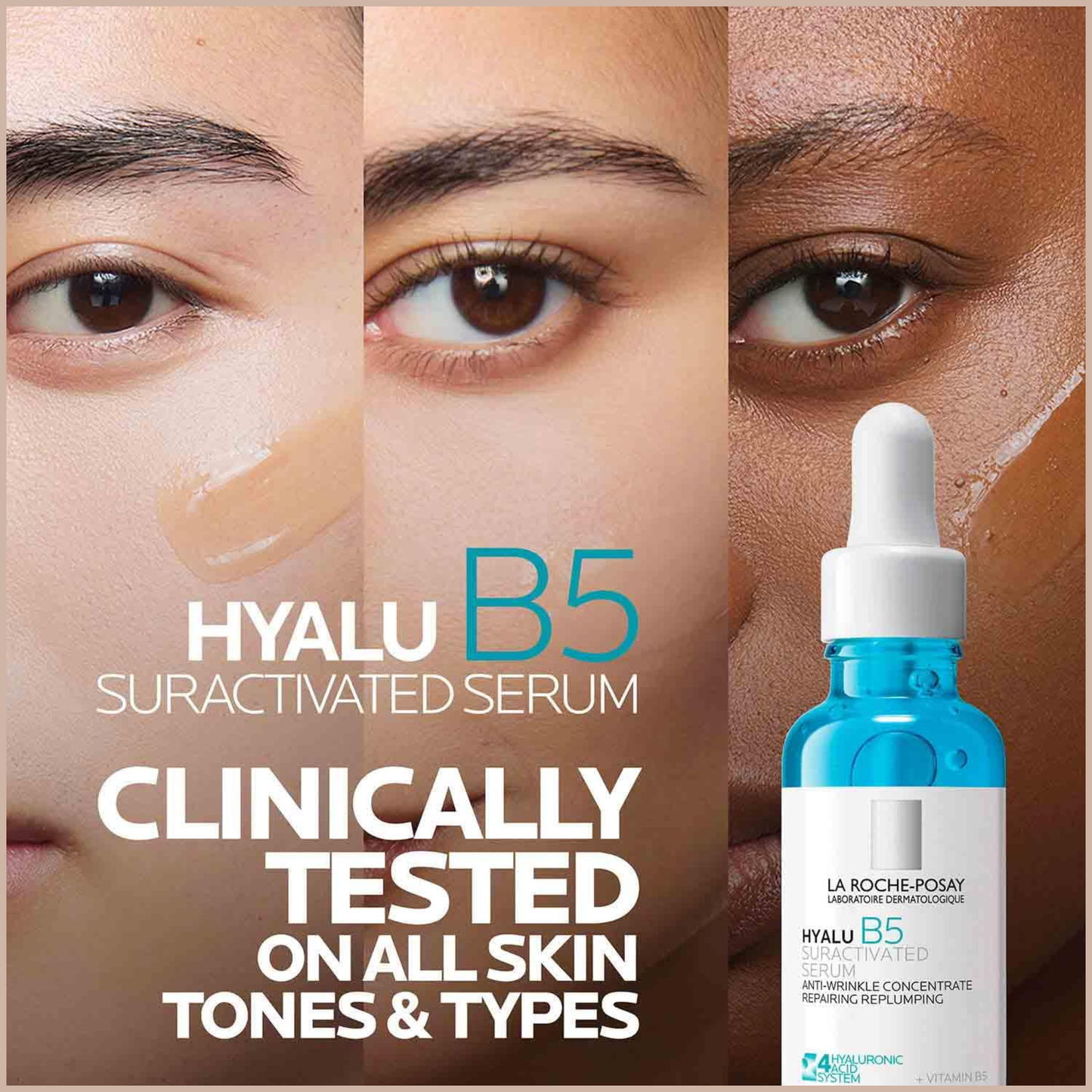 Hyalu B5 Pure Hyaluronic Acid Serum – Hydrating Face Serum with Vitamin B5, Hyaluronic Acid & Madecassoside – Oil-Free