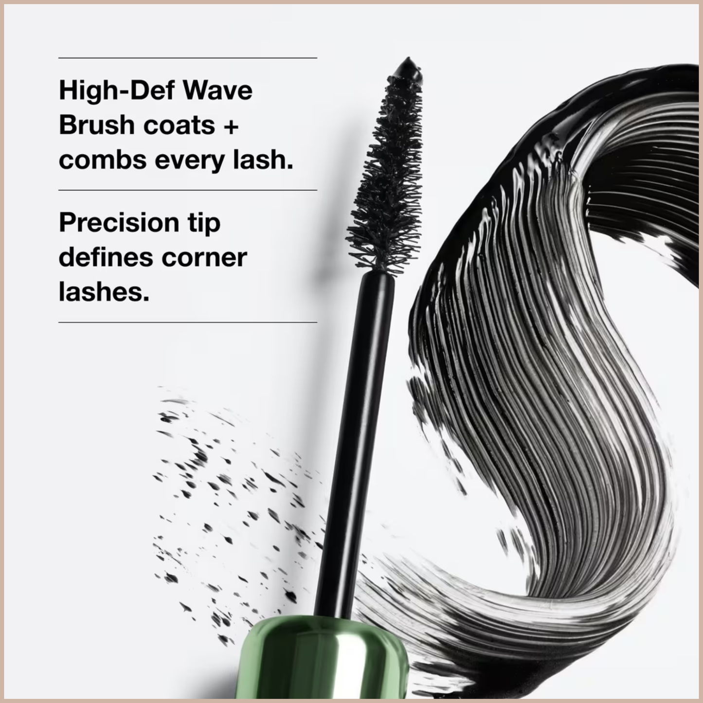 High Impact High-Fi Full Volume Mascara – Ultra-Pigmented Fiber Mascara for Maximum Lash Volume