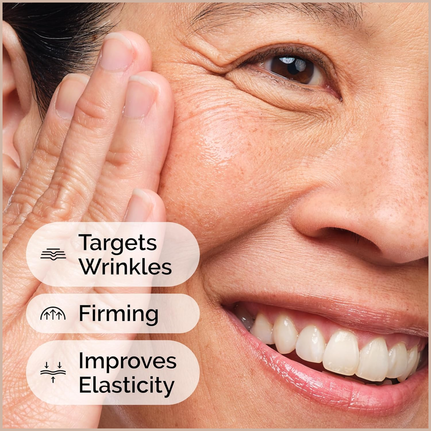 Multi-Peptide + Hyaluronic Acid Serum – Firmness & Elasticity