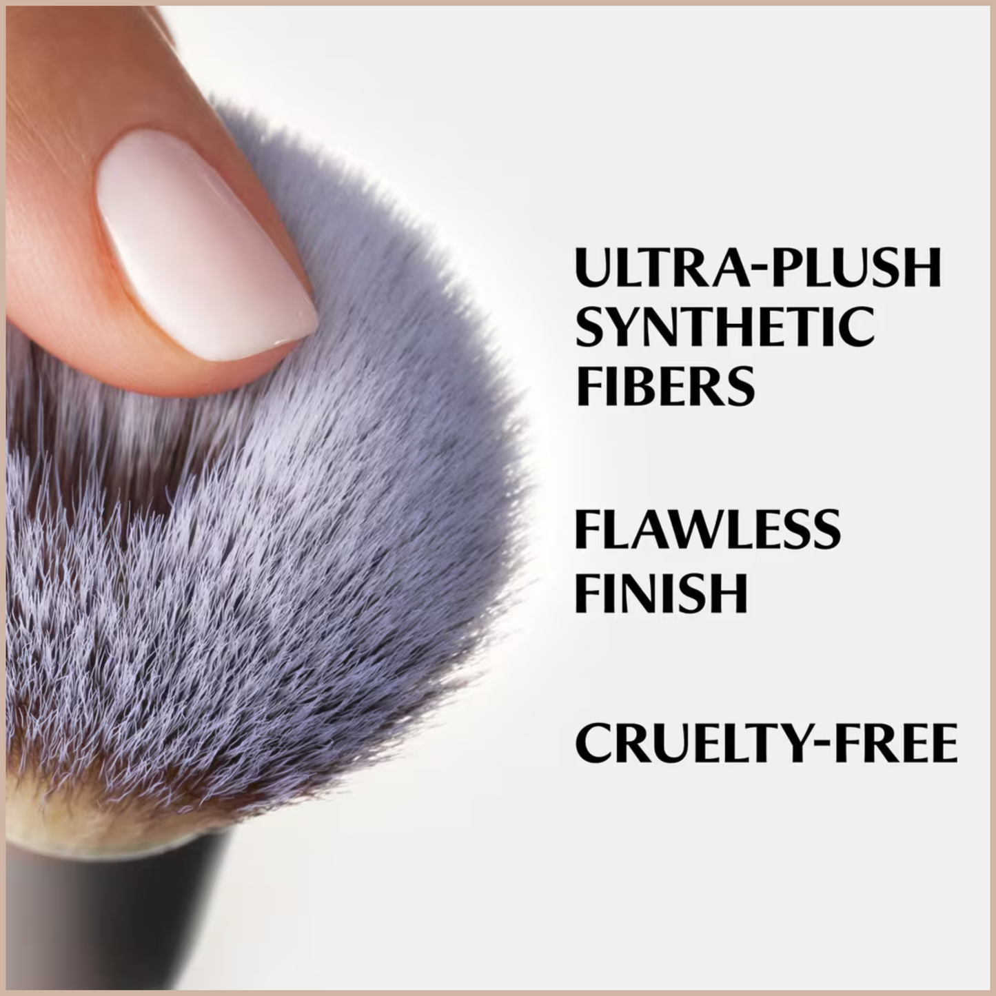 Heavenly Luxe Complexion Perfection Brush #7 – Dual-Ended Foundation & Concealer Brush