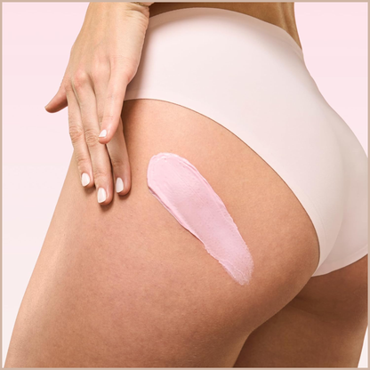 B-TIGHT Lift & Firm Booty Mask – Skin Tightening & Firming Cream for Booty & Thighs with Caffeine & Brazilian Peppertree – 3.4 fl oz