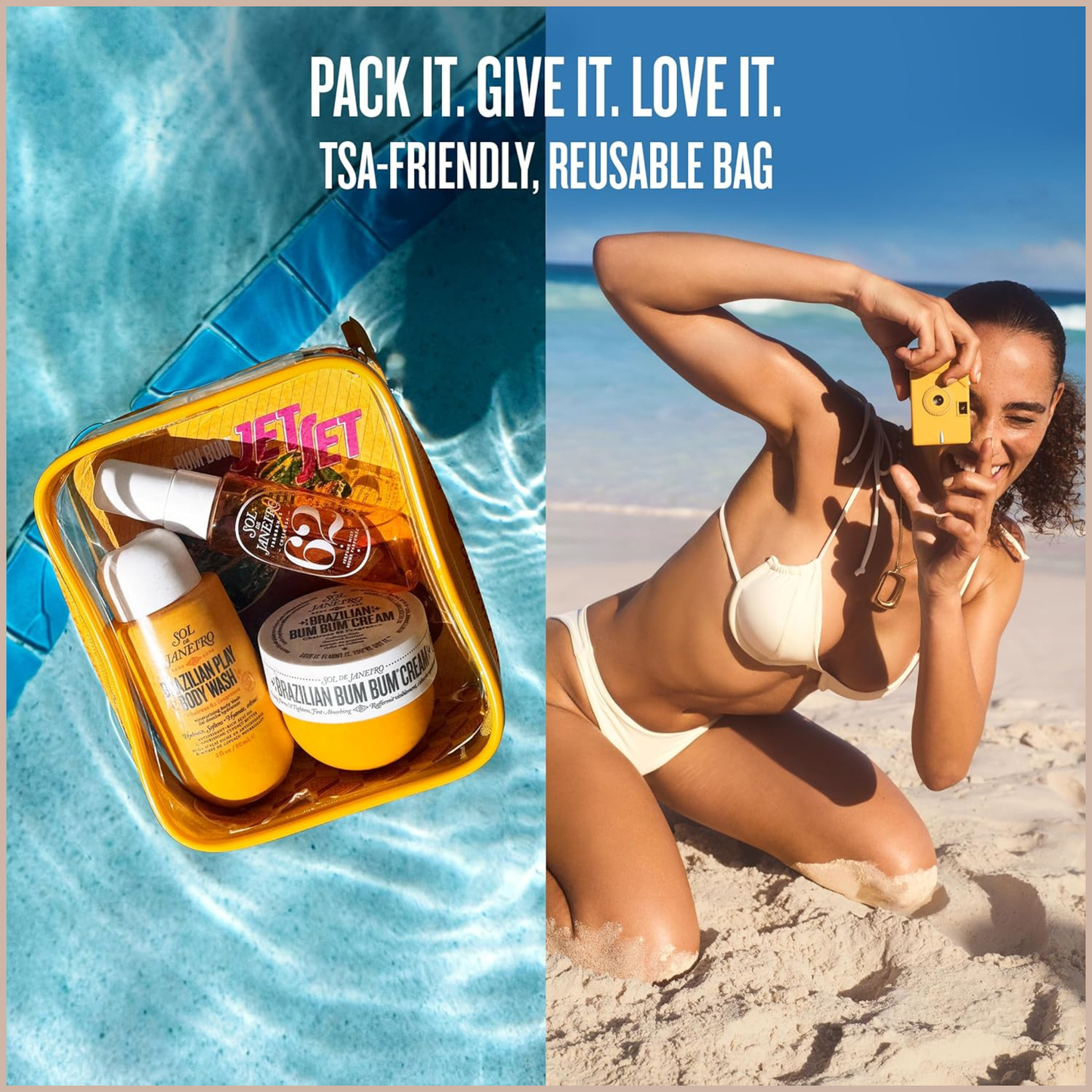 Sol de Janeiro Brazilian Bum Bum Jet Set Travel Kit