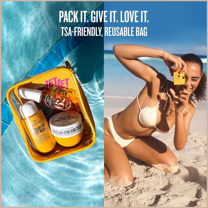 Sol de Janeiro Brazilian Bum Bum Jet Set Travel Kit
