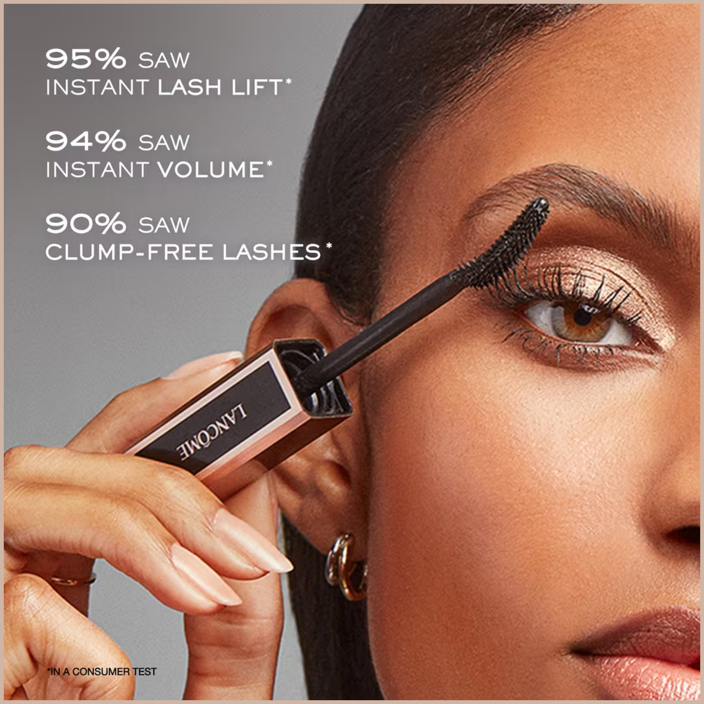 Lash Idôle Lash-Lifting Volumizing Mascara – Lift, Length & Fanned-Out Volume